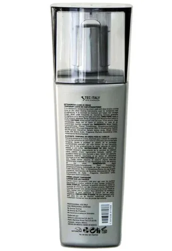 Vista 3 de Tec Italy Paquete de control de cabello encrespado - Metamorfosi Leave in Cream & Silk System Shine