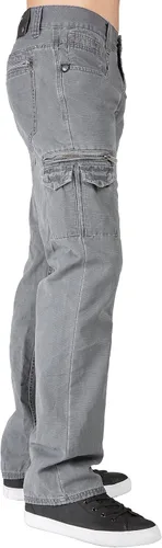 Vista 3 de Level 7 - Pantalones vaqueros con cremallera para hombre