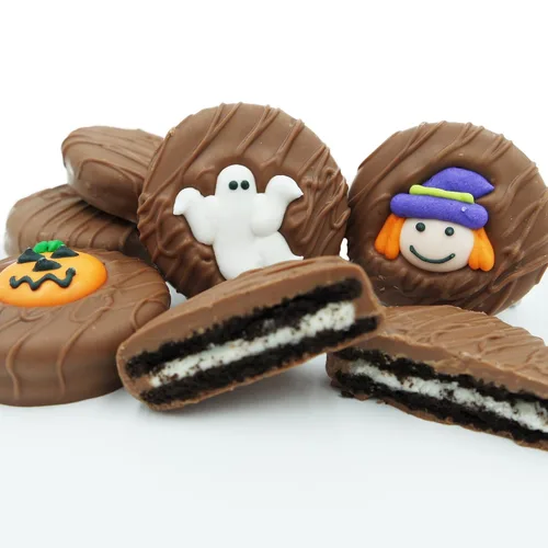 Vista 86 de Galletas Oreo bañadas en chocolate oscuro y con leche, de Philadelphia Candies