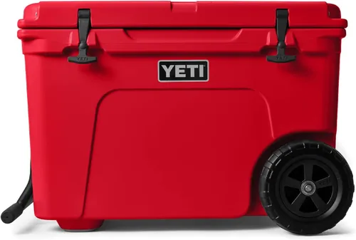 Vista 23 de YETI Tundra Haul - Enfriador portátil con ruedas Blanco