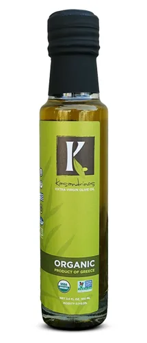 Vista 10 de Aceite de Oliva griego orgánico extra virgen Kasandrinos (botella de 17 oz)