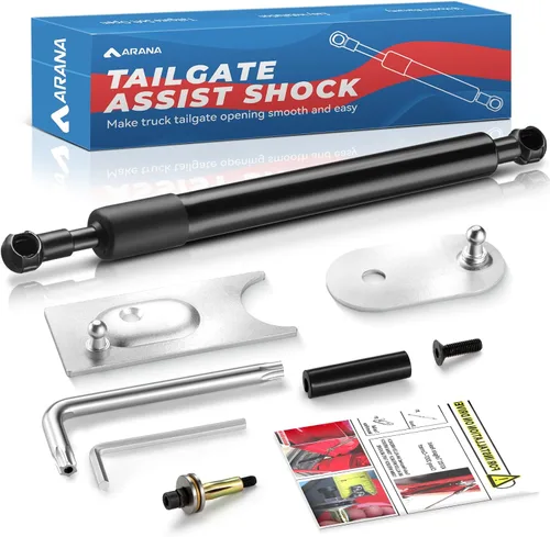 Vista 12 de ARANA Amortiguador de asistencia para portón trasero para F150 F250 F350 1997-2016, puerta trasera, accesorios abiertos suaves, amortiguador