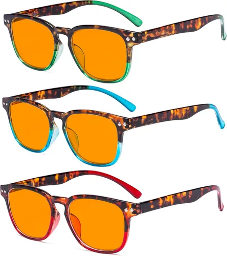 Vista 8 de Eyekepper Gafas de lectura de diseño vintage - Lentes de lectura elegantes para mujer