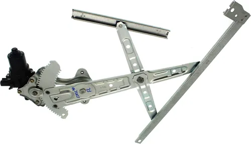 Vista 4 de Evan Fischer Elevalunas eléctrico con motor compatible con Honda Civic 2012-2015 Sedan delantero, lado del conductor reemplaza # 72251TR0A01-PFM