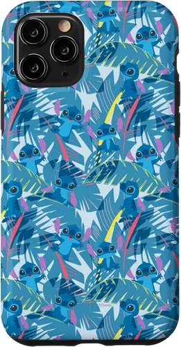 Vista 29 de Disney Lilo and Stitch - Carcasa para iPhone 17, diseño tropical de los años 90