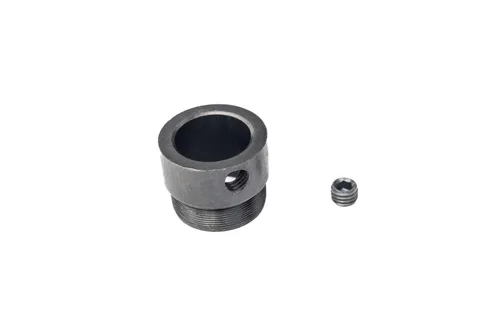 Vista 7 de Adaptador de eje de rueda de 29 mm para eje de 1 1/8" y 35 mm M35 rosca libre adaptador de rueda libre con rosca con tornillo de ajuste
