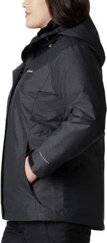 Vista 9 de Columbia - Chaqueta Whirlibird Iv Interchange para mujer Negro (Black Crossdye)