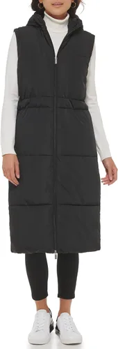 Vista 2 de Calvin Klein Chaleco cómodo y ligero para mujer
