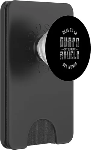 Vista 7 de Deja tu lo Guapo Soy el Mejor Abuelo del Mundo PopSockets Adhesivo PopGrip