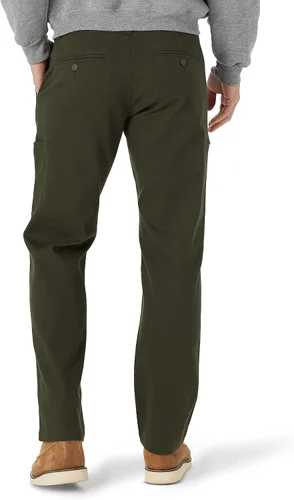 Vista 4 de Lee Men's Extreme Motion Canvas Cargo Pant