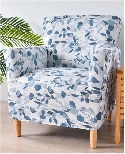 Vista 16 de Fundas elásticas para sillón de sala de estar, fundas protectoras para perros, mascotas y niños, diseño de jacquard con patrón de 1 asiento pequeño