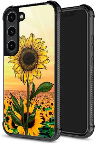 Vista 57 de ZHEGAILIAN Funda para Samsung Galaxy S23 Ultra, protección de grado militar, esquinas a prueba de golpes, funda antiarañazos para Samsung Galaxy S23