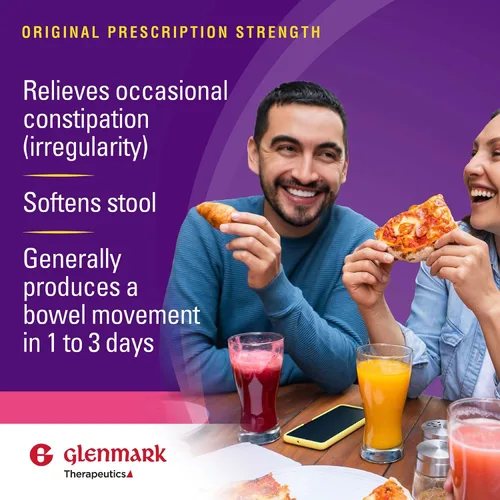 Vista 4 de Glenmark Therapeutics Polvo de polietilenglicol 3350, laxante osmótico, 45 dosis diarias, suaviza las heces, alivia el estreñimiento ocasional