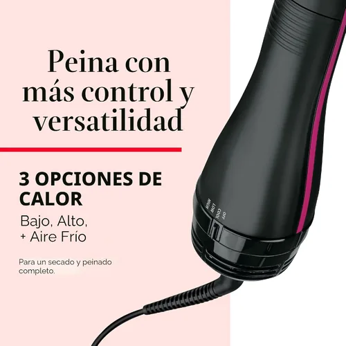 Vista 6 de Cepillo y secador de salón para cabello, de Revlon