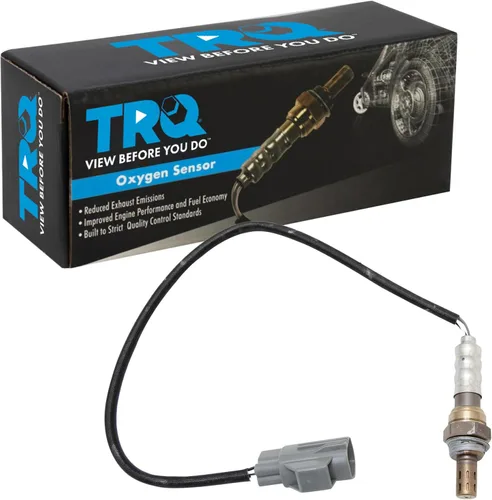 Vista 65 de TRQ Sensor de Oxígeno O2 de 4 Hilos de Banda Estrecha Compatible con VW Atlas 2.0L 2018-21, VW GTI 2.0L 2016-18, Audi A3 Quattro 2.0L 2015-18, VW