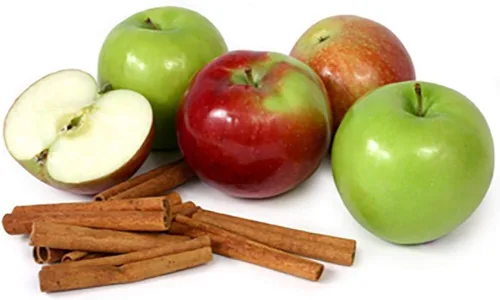 Vista 2 de Aceite aromático de manzana y canela (botella de 32 onzas) para hacer velas, hacer jabón, hacer tartas, aerosoles de habitación, lociones