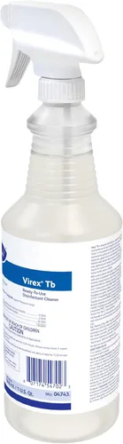 Vista 3 de VIREX Diversey Tb 04743. Limpiador desinfectante, tuberculocida de uso hospitalario, virucida, fungicida con aroma a limón, líquido listo para usar