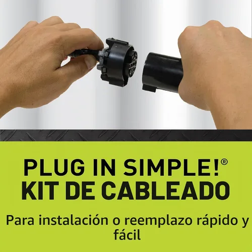Vista 4 de Kit de cableado Hopkins 43315 para conectar el sistema de cableado del remolque al sistema de cableado del vehículo de forma sencilla