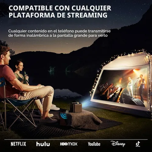 Vista 7 de Transmisor y receptor HDMI inalámbrico USB-C, Plug & Play - 1080P @60Hz 2.4G/5G Streaming, 100FT Range, Compatible with Smartphone, Laptop