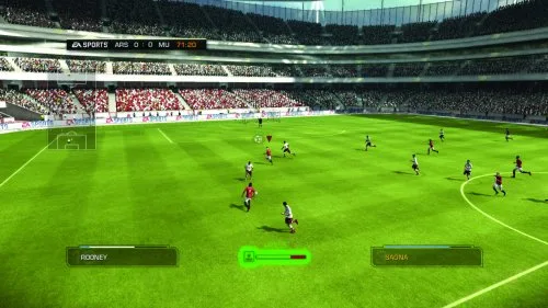 Vista 7 de FIFA Soccer 09 Japan Import