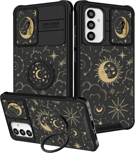 Vista 66 de Funermei para Samsung Galaxy Z Flip 4 Funda - Funda de Teléfono Bonita para Mujeres y Niñas con Mariposas Bonita Estética Femenina Diseño