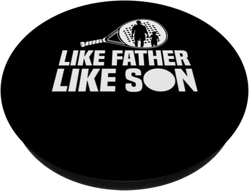Vista 2 de Paleta adhesiva PopGrip PopSockets Like Father Like Hijo