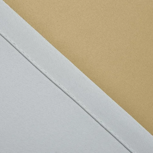 Vista 4 de COSVIYA Cortinas degradadas con dobladillo para cortinero, cortinas de oscurecimiento de habitación de 63 pulgadas de largo, cortinas degradadas