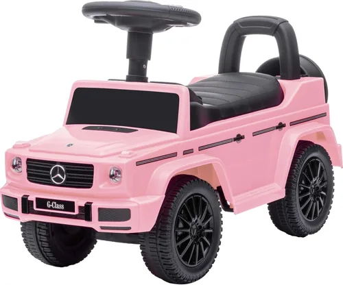 Vista 9 de Best Ride On Cars Mercedes G-Wagon Push Car, negro, grande