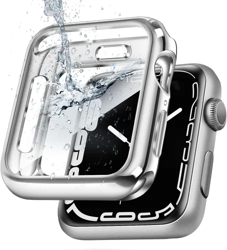 Vista 39 de top4cus - Funda ecológica protectora, de TPU suave y flexible, compatible con iWatch Series 5, Series 4, Series 3, Series 2 y Series 1 Negro