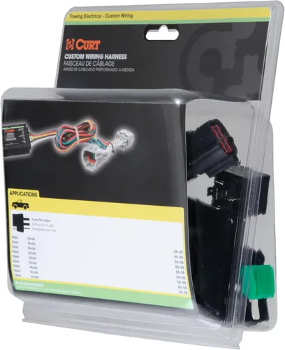 Vista 5 de Curt 55243 Cableado personalizado Conector
