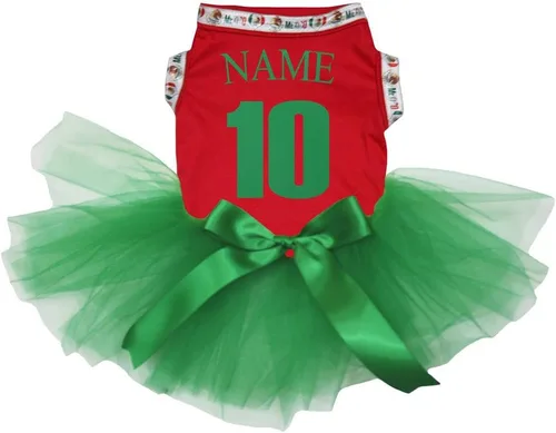 Vista 9 de Petitebella Ropa para cachorros para perros número 10 Personalize National Dress (XS, Argentina)