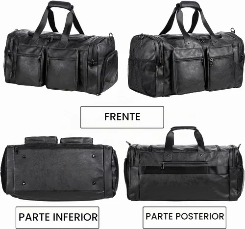 Vista 2 de Bolsa de viaje, [P]Negro, Clásico