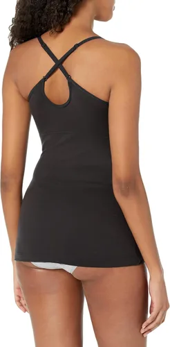 Vista 6 de Maidenform Camisola moldeadora para mujer, moldeadora de control firme para mujer, camisola de microfibra de longitud más larga