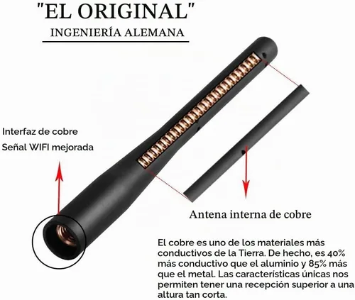 Vista 3 de KSaAuto Antena corta de 4.5 pulgadas para motocicleta Harley Davidson 1998-2026 accesorios de repuesto de antenas