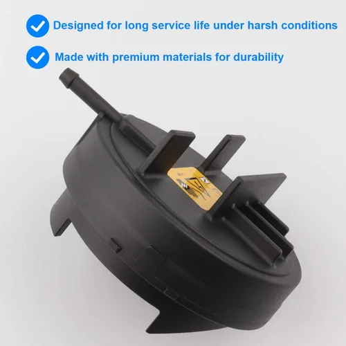 Vista 3 de Tapa de Válvula de Motor PCV, Reemplaza 11127552281 Compatible con Motor BMW N20 N26 N51 N52 E70 E82 E83 E90 E91 E92 E93-2008-2013 128i, 2007-2013