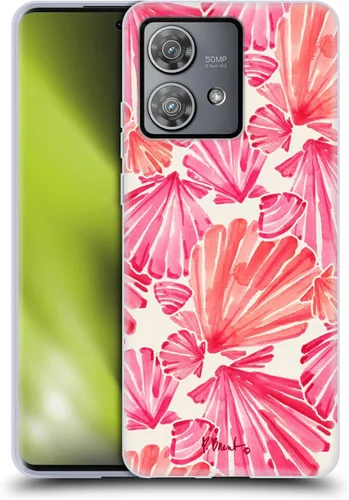 Vista 15 de Head Case Designs Officially Licensed Paul Brent Agate Mermaid Coastal Soft Gel Case Compatible with Motorola Edge 40 Neo 5G