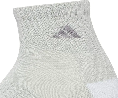 Vista 3 de adidas Men's Cushioned Quarter Socks (3-pair)