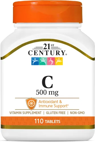 Vista 4 de 21st Century C 500 mg comprimidos, 110