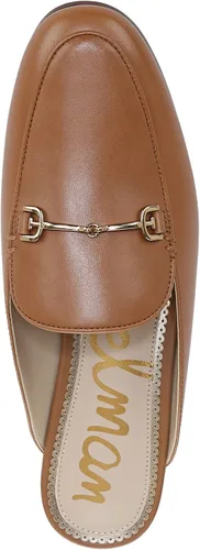 Vista 7 de Sam Edelman Mules planos Linnie para mujer, Negro
