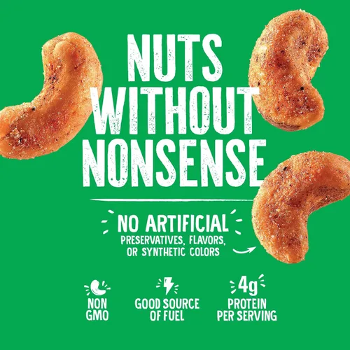 Vista 5 de Emerald Nuts, Sriracha Anacardos, Bolsa resellable de 5 onzas
