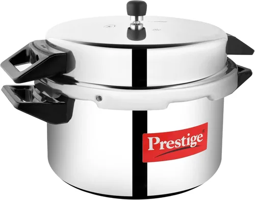 Vista 11 de Ollas a presión de aluminio Prestige Popular, Plateado