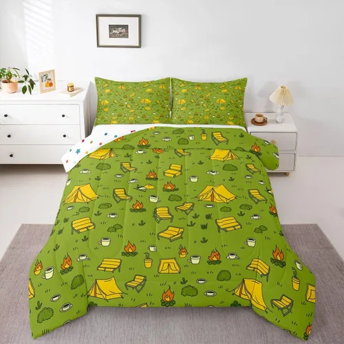 Vista 35 de Erosebridal Yoga Gifts Comforter Set for Kids Boys Girls Yoga Chakras Bedding Sun and Moon Duvet Set Boho Tribal Comforter Twin with 1 Pillowcase