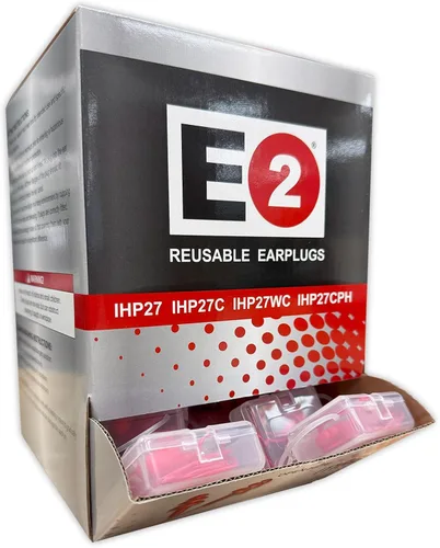 Vista 3 de MAGID IHP27WC Magid E2 Tapones reutilizables para los oídos, OSFA