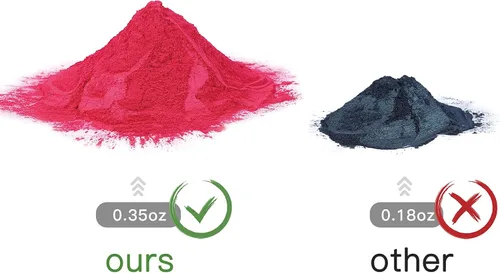 Vista 3 de 15 botellas de pigmento de limo, polvo de mica para hacer jabón, pigmentos de color de resina, polvo de mica para hacer velas, resina epoxi, brillo
