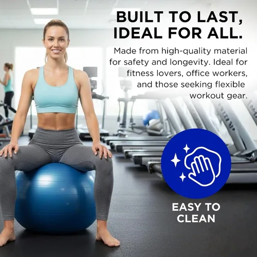 Vista 4 de THERABAND Standard Exercise Ball