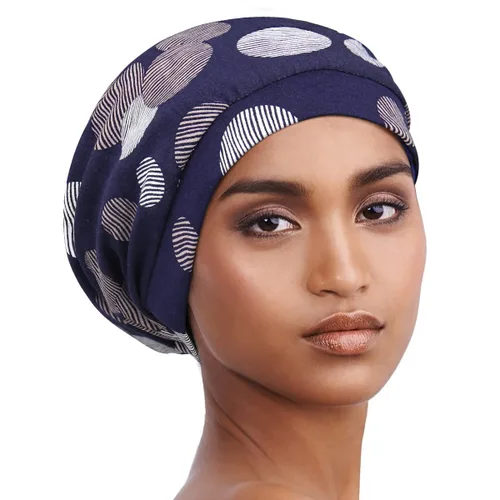 Vista 92 de Alnorm - Gorro con forro de satén y suave banda elástica para hombres y mujeres, talla única Se ajusta a la mayoría