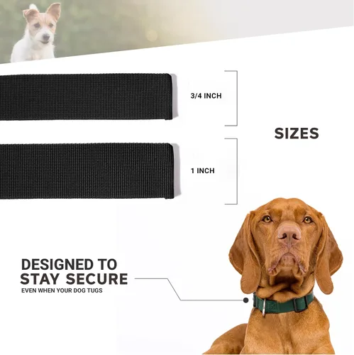 Vista 4 de Collar para perro – Collares ajustables para mascotas Utes de la Universidad de Utah, 3/4 pulgadas, pequeño, rombos