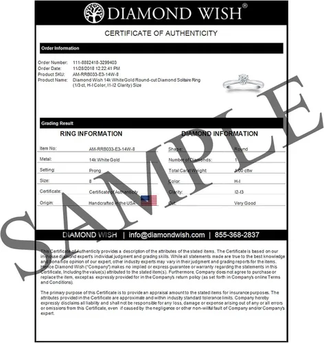 Vista 6 de Diamond Wish Anillo de compromiso de oro blanco de 18 quilates, rubí de 9 58 quilates y diamante TDW de 1 58 quilates, tamaño 4.5-9