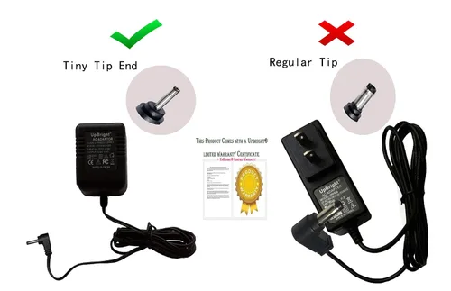 Vista 3 de AT&T Adaptador de CA para CL82509 - Adaptador de CA Vtech - U060030A12V - AC 6V 300mA E178074