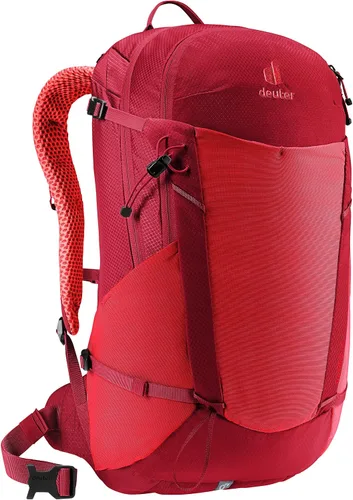 Vista 12 de Deuter Mochila Futura de 23 litros, mochila ligera para senderismo Cereza-masala